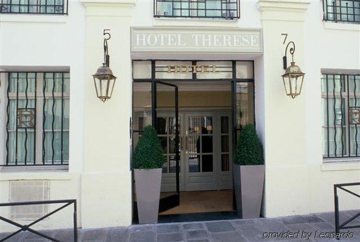 Hotel Therese Paryż Zewnętrze zdjęcie